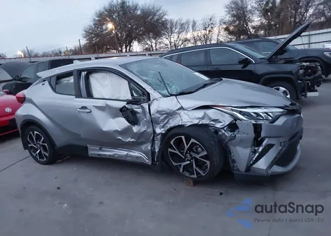 2020 Toyota C-Hr Xle from USA, damaged, VIN JTNKHMBXXL1068755